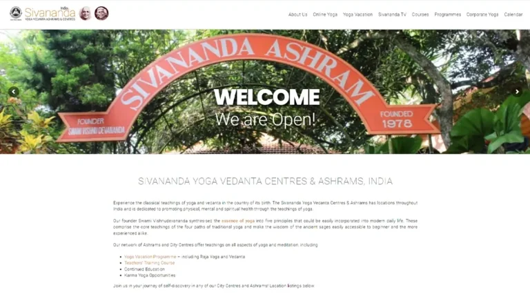 Sivananda Yoga Classes Online